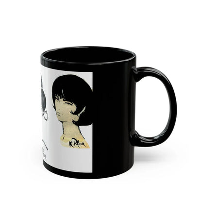 GIrl Gang, 1964 - Black Coffee Mug-Go Mug Yourself