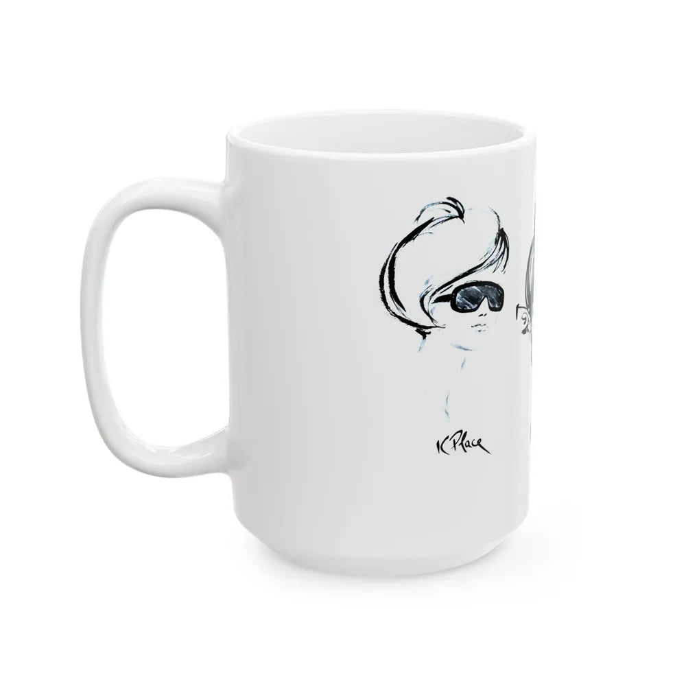 GIrl Gang, 1964 - White Coffee Mug-Go Mug Yourself