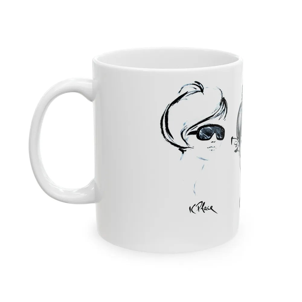 GIrl Gang, 1964 - White Coffee Mug-Go Mug Yourself