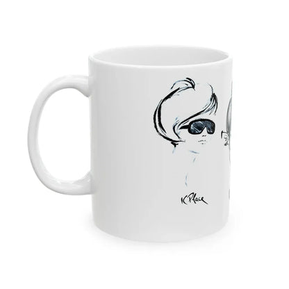 GIrl Gang, 1964 - White Coffee Mug - Go Mug Yourself