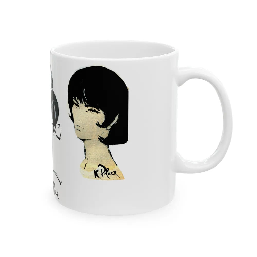 GIrl Gang, 1964 - White Coffee Mug-Go Mug Yourself