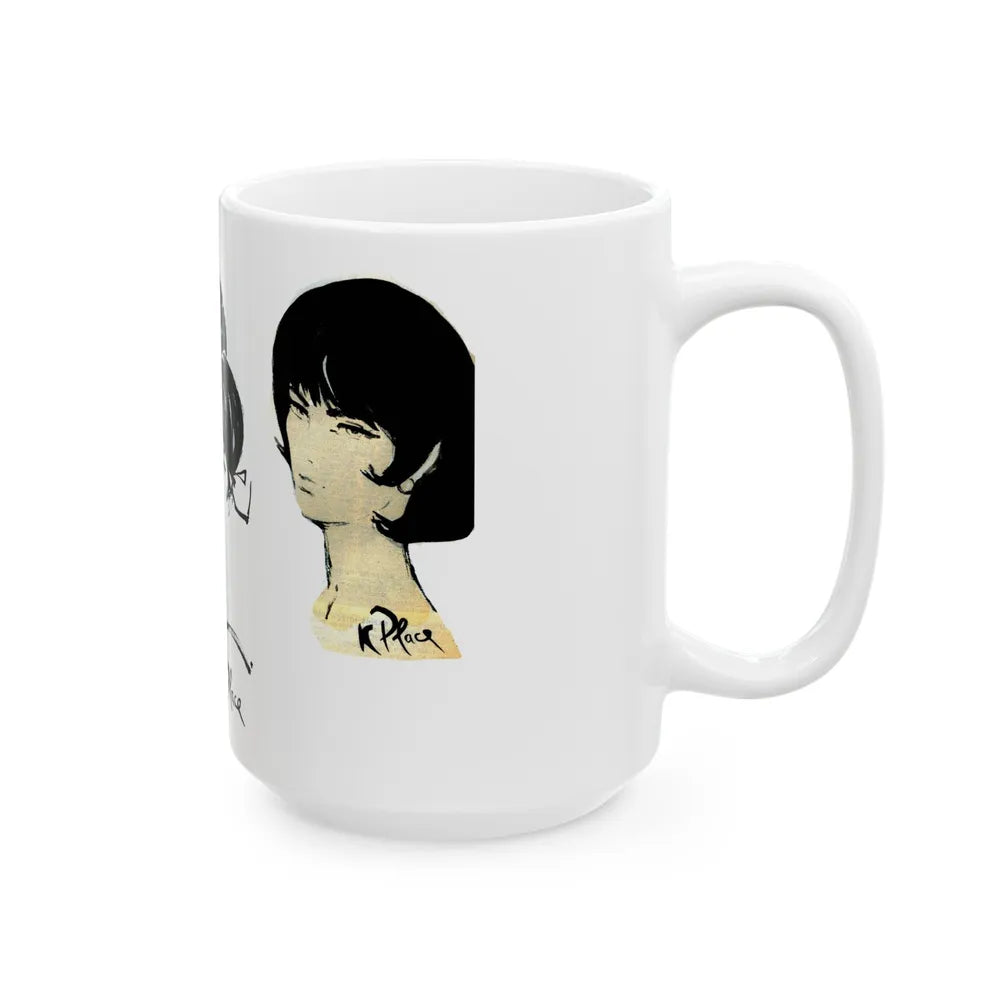 GIrl Gang, 1964 - White Coffee Mug-Go Mug Yourself