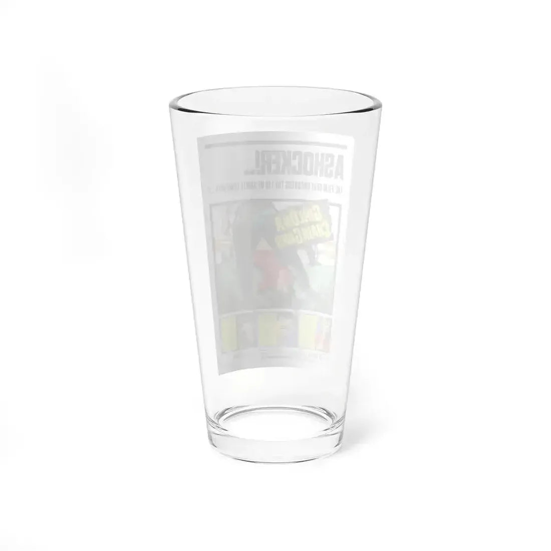 GIRL ON A CHAIN GANG 1966 Movie Poster - Pint Glass 16oz - Go Mug Yourself