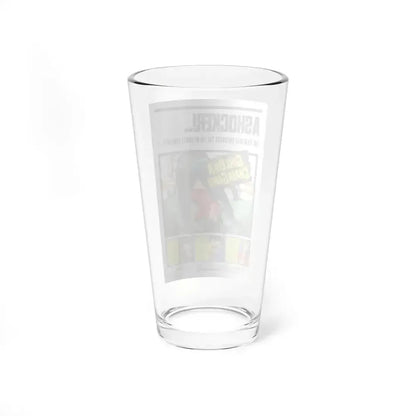 GIRL ON A CHAIN GANG 1966 Movie Poster - Pint Glass 16oz - Go Mug Yourself