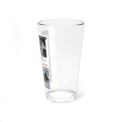 GIRL PUSHER 1968 Movie Poster - Pint Glass 16oz - Go Mug Yourself