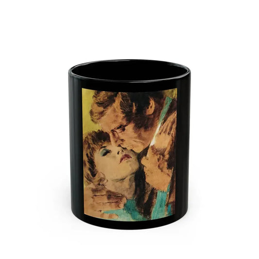 Girl With A Vocation, My Home And Family magazine, 1965 - Black Coffee Mug 11oz - Go Mug Yourself