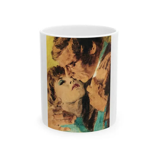 Girl With A Vocation, My Home And Family magazine, 1965 - White Coffee Mug 11oz - Go Mug Yourself