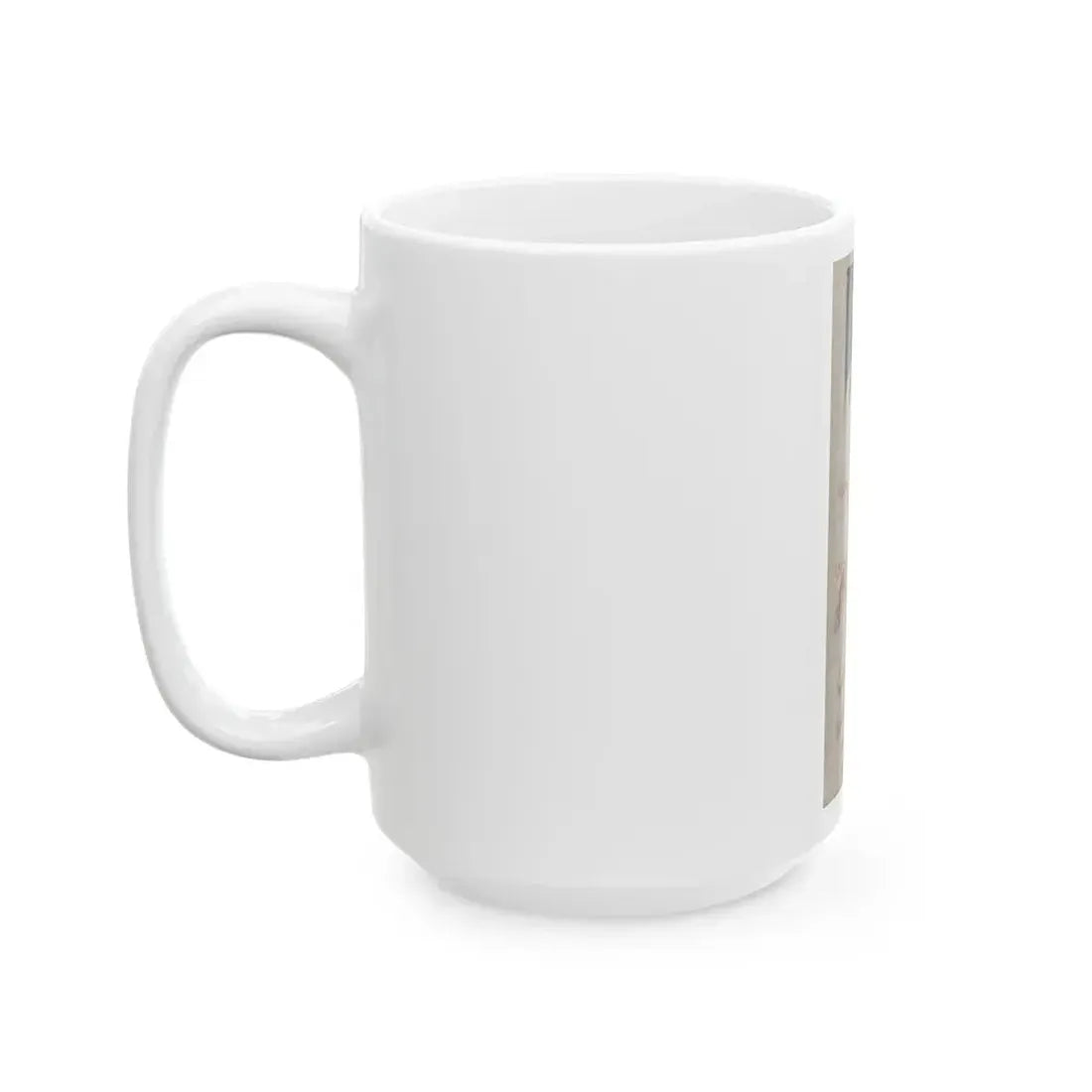 Girl with Pink Bow, Kellogg's Cereal advertisement study, 1916 - White Coffee Mug - Go Mug Yourself