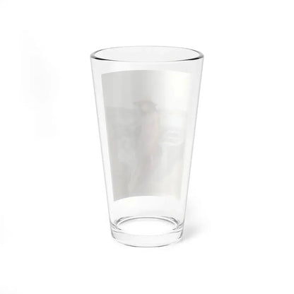 Girl With Swan - Pint Glass 16oz - Go Mug Yourself