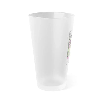 GIRLS ARE FOR LOVING 1973 Movie Poster - Frosted Pint Glass 16oz - Go Mug Yourself
