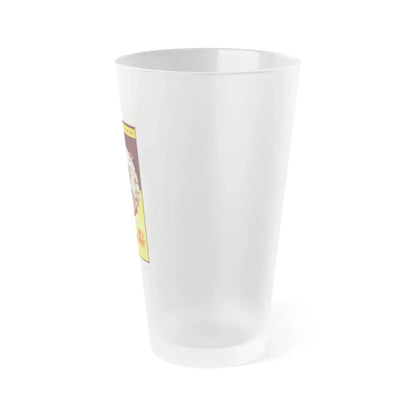 GIRLS ARE FOR LOVING (2) 1973 Movie Poster - Frosted Pint Glass 16oz - Go Mug Yourself