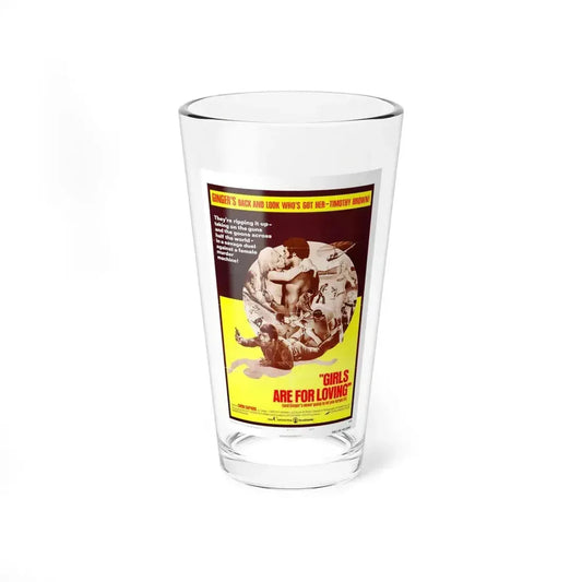 GIRLS ARE FOR LOVING (2) 1973 Movie Poster - Pint Glass 16oz 16oz - Go Mug Yourself
