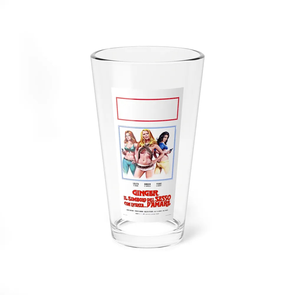 GIRLS ARE FOR LOVING (ITALIAN) 1973 Movie Poster - Pint Glass 16oz-16oz-Go Mug Yourself