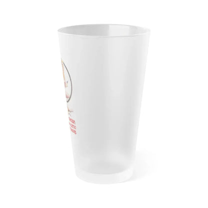 GIRLS ARE FOR LOVING (ITALIAN) 2 1973 Movie Poster - Frosted Pint Glass 16oz - Go Mug Yourself