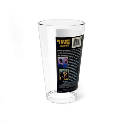 GIRLS IN PRISON (VHS COVER) Pint Glass 16oz - Go Mug Yourself