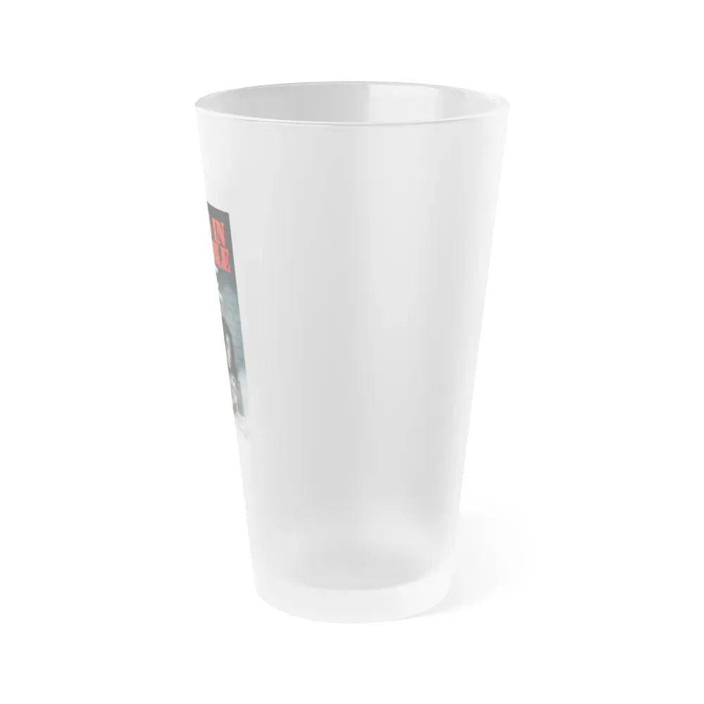 GIRLS IN TROUBLE 1963 Movie Poster - Frosted Pint Glass 16oz - Go Mug Yourself