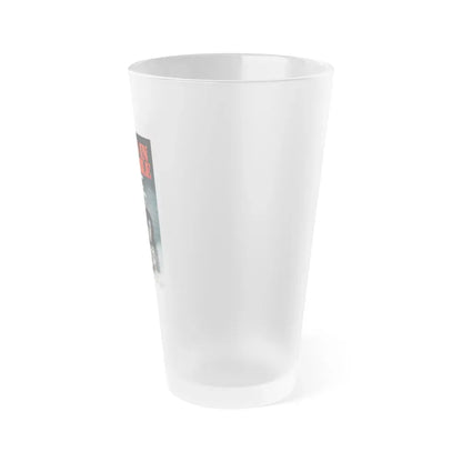 GIRLS IN TROUBLE 1963 Movie Poster - Frosted Pint Glass 16oz - Go Mug Yourself