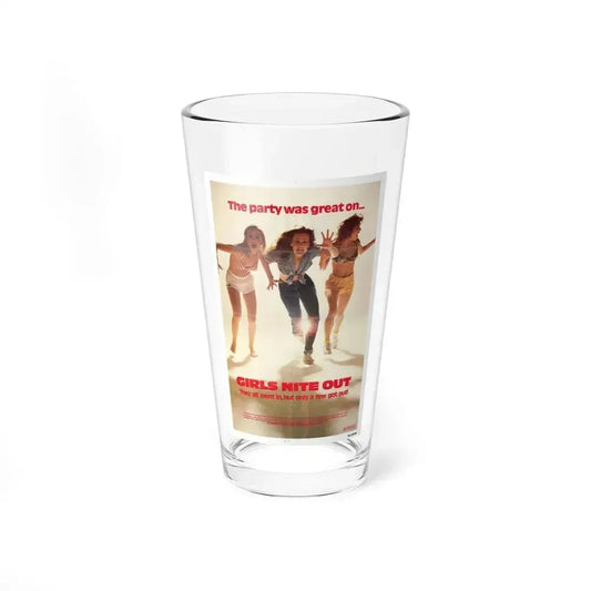 GIRLS NITE OUT (THE SCAREMAKER) 1982 Movie Poster - Pint Glass 16oz 16oz - Go Mug Yourself