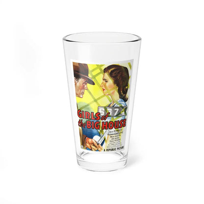 GIRLS OF THE BIG HOUSE 1945 Movie Poster - Pint Glass 16oz-16oz-Go Mug Yourself