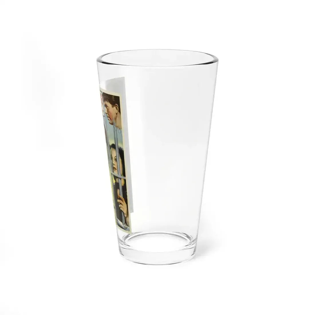 GIRLS UNDER 21 1940 Movie Poster - Pint Glass 16oz - Go Mug Yourself