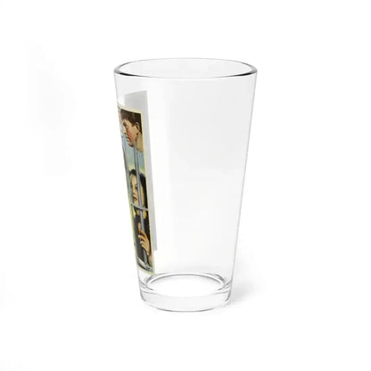 GIRLS UNDER 21 1940 Movie Poster - Pint Glass 16oz - Go Mug Yourself