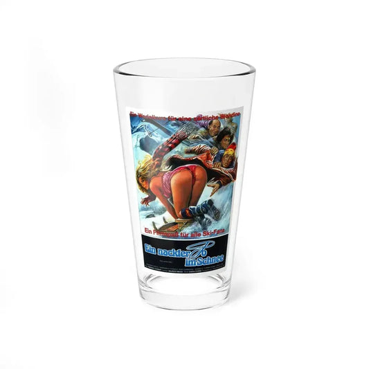 GIRLS WILL BE GIRLS 1982 Movie Poster - Pint Glass 16oz 16oz - Go Mug Yourself