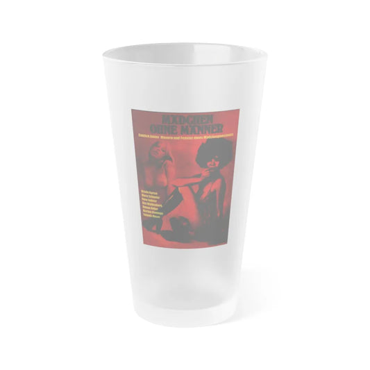 GIRLS WITHOUT LOVERS 1975 Movie Poster - Frosted Pint Glass 16oz-Go Mug Yourself