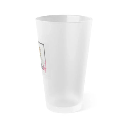 GIRLY 1970 Movie Poster - Frosted Pint Glass 16oz - Go Mug Yourself