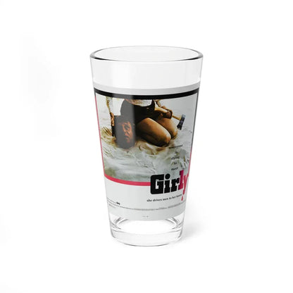 GIRLY 1970 Movie Poster - Pint Glass 16oz 16oz - Go Mug Yourself
