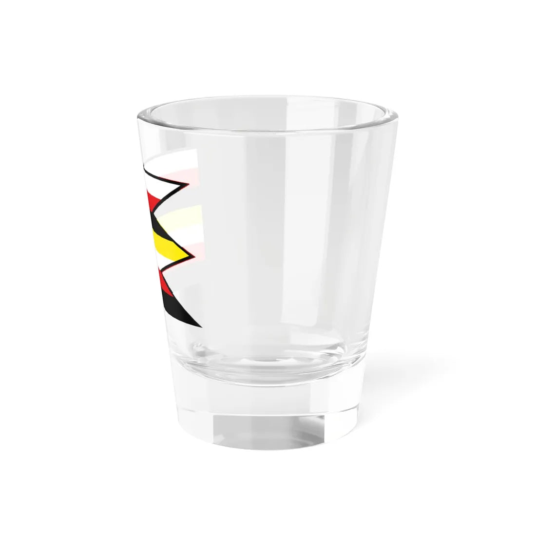 Girovce Vranov Nad Toplou Flag (Slovakia) Shot Glass 1.5oz - Go Mug Yourself