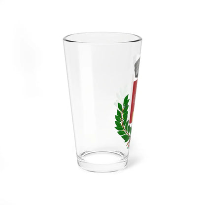 Gissi-Stemma (Italy) (Coat of Arms) Pint Glass 16oz - Go Mug Yourself