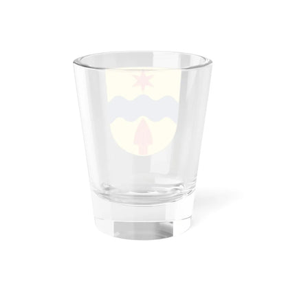 Gistad församling vapen (Sweden) (Coat of Arms) Shot Glass 1.5oz - Go Mug Yourself