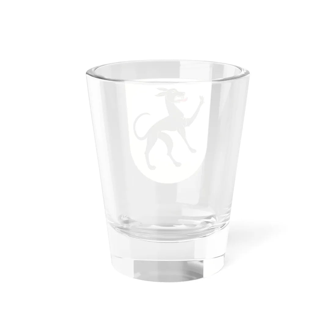 Giswil-coat of arms (Switzerland) (Coat of Arms) Shot Glass 1.5oz - Go Mug Yourself