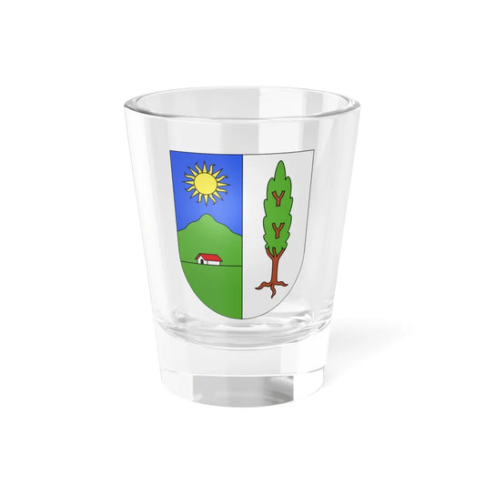 Giubiasco-coat of arms (Switzerland) (Coat of Arms) Shot Glass 1.5oz 1.5oz - Go Mug Yourself