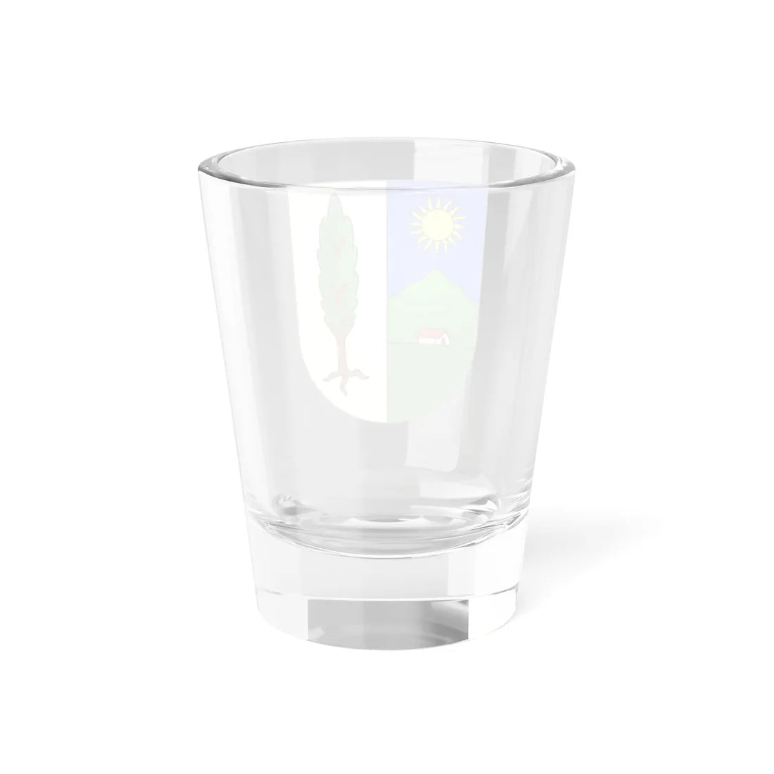 Giubiasco-coat of arms (Switzerland) (Coat of Arms) Shot Glass 1.5oz - Go Mug Yourself