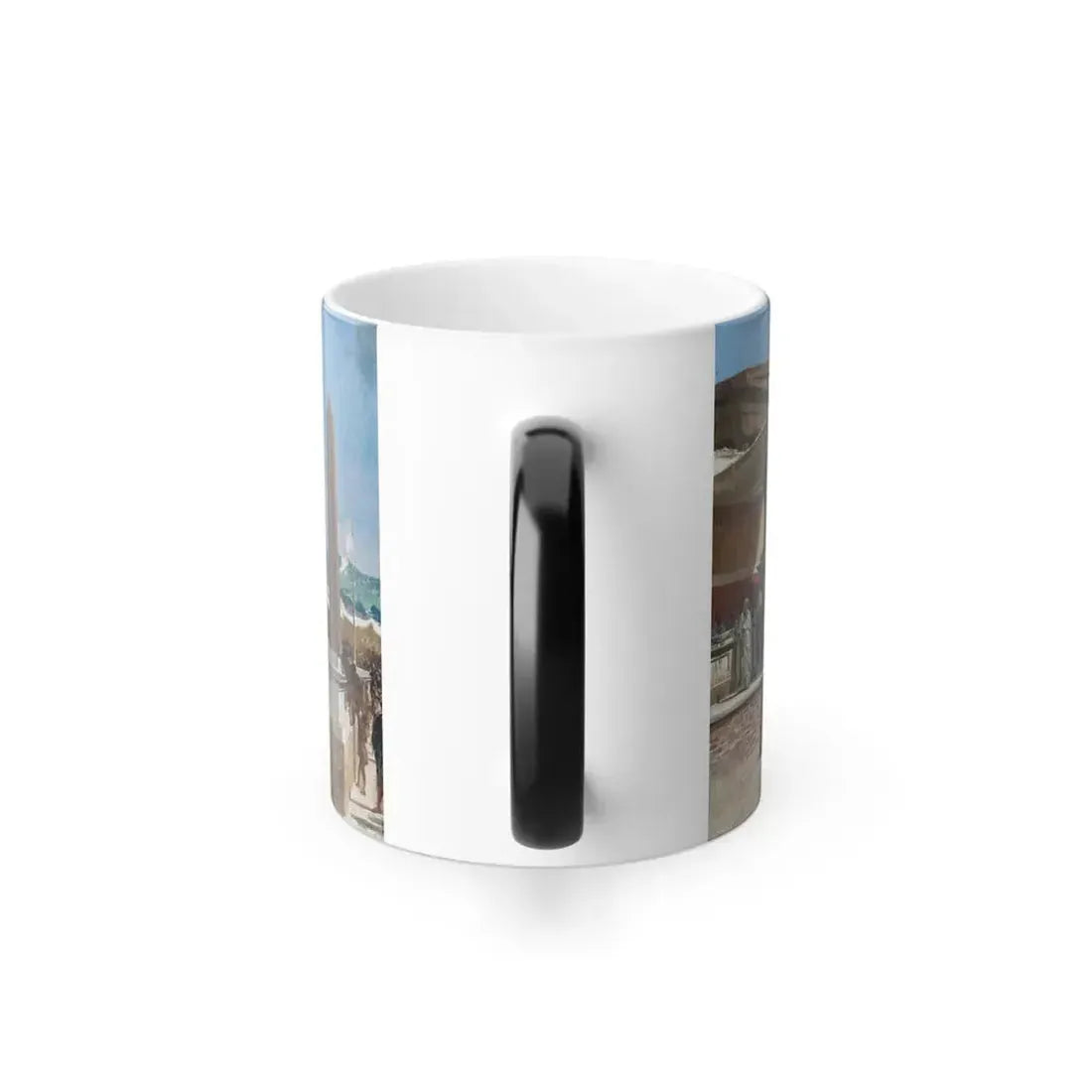 Giuseppe Patti Sciuti (1834-1911) Tito Fifth Freedom from the Greeks - oil on canvas - Color Changing Mug 11oz - Go Mug Yourself