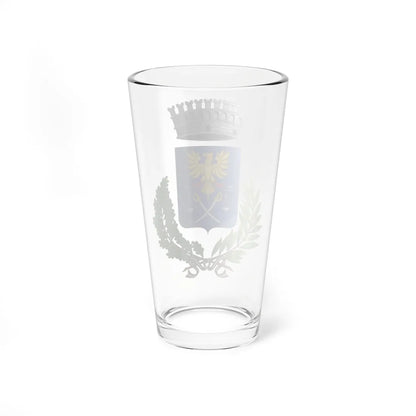 Giustenice-Stemma2 (Italy) (Coat of Arms) Pint Glass 16oz - Go Mug Yourself