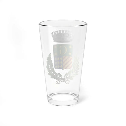 Giusvalla-Stemma (Italy) (Coat of Arms) Pint Glass 16oz - Go Mug Yourself