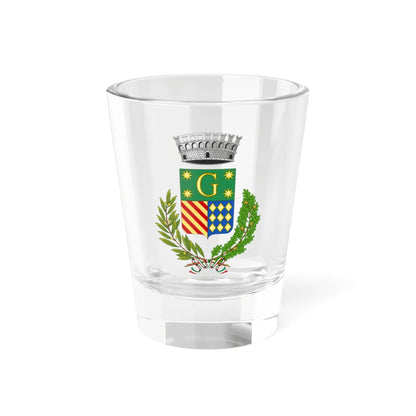 Giusvalla-Stemma (Italy) (Coat of Arms) Shot Glass 1.5oz 1.5oz - Go Mug Yourself