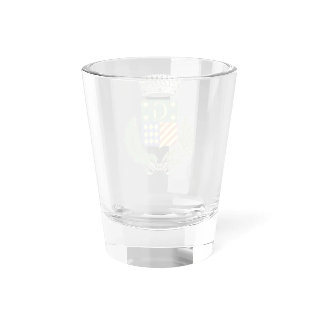 Giusvalla-Stemma (Italy) (Coat of Arms) Shot Glass 1.5oz - Go Mug Yourself