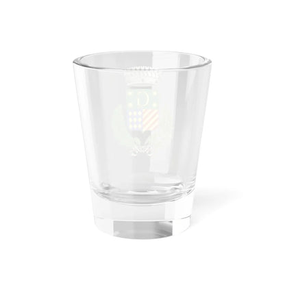 Giusvalla-Stemma (Italy) (Coat of Arms) Shot Glass 1.5oz - Go Mug Yourself