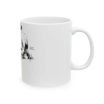 Give and Take (1), Collier's, February 11, 1928 - White Coffee Mug - Go Mug Yourself