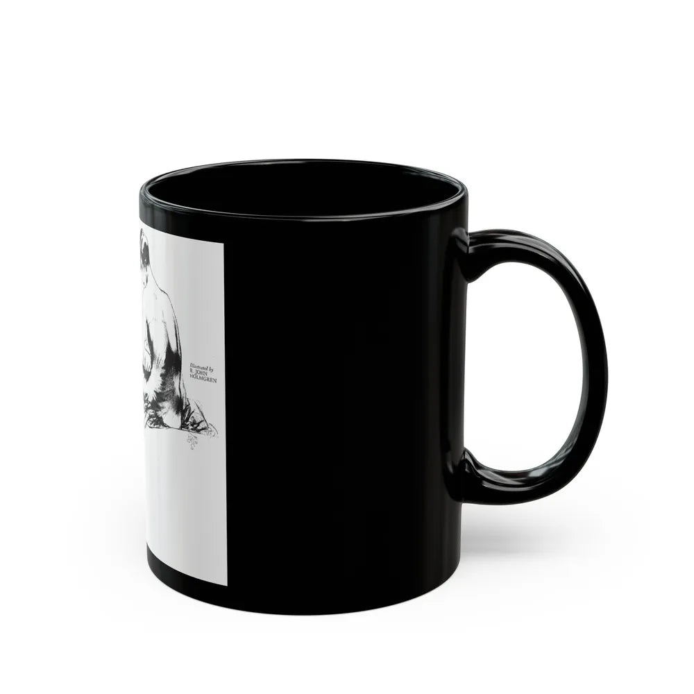 Give and Take (1), Collier's, February 11, 1928 - Black Coffee Mug-Go Mug Yourself