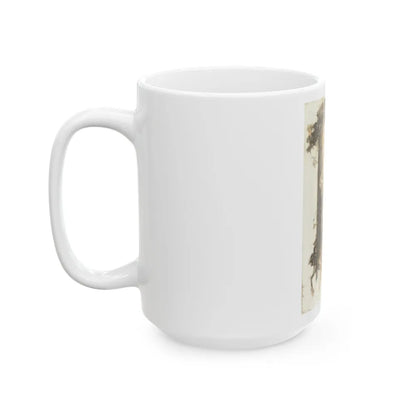 Giving Aid - White Coffee Mug-Go Mug Yourself