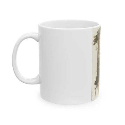 Giving Aid - White Coffee Mug-Go Mug Yourself