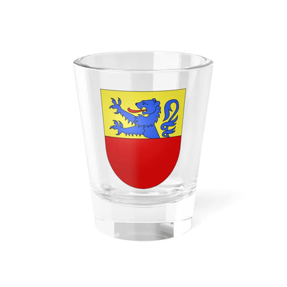Givisiez-coat of arms (Switzerland) (Coat of Arms) Shot Glass 1.5oz 1.5oz - Go Mug Yourself
