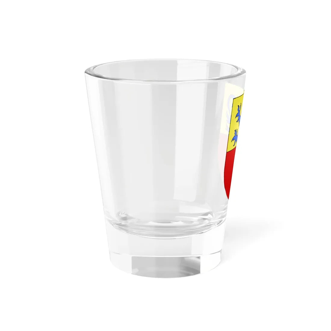 Givisiez-coat of arms (Switzerland) (Coat of Arms) Shot Glass 1.5oz - Go Mug Yourself