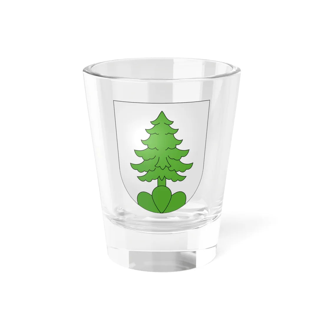 Givrins-coat of arms (Switzerland) (Coat of Arms) Shot Glass 1.5oz 1.5oz - Go Mug Yourself