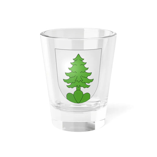 Givrins-coat of arms (Switzerland) (Coat of Arms) Shot Glass 1.5oz 1.5oz - Go Mug Yourself