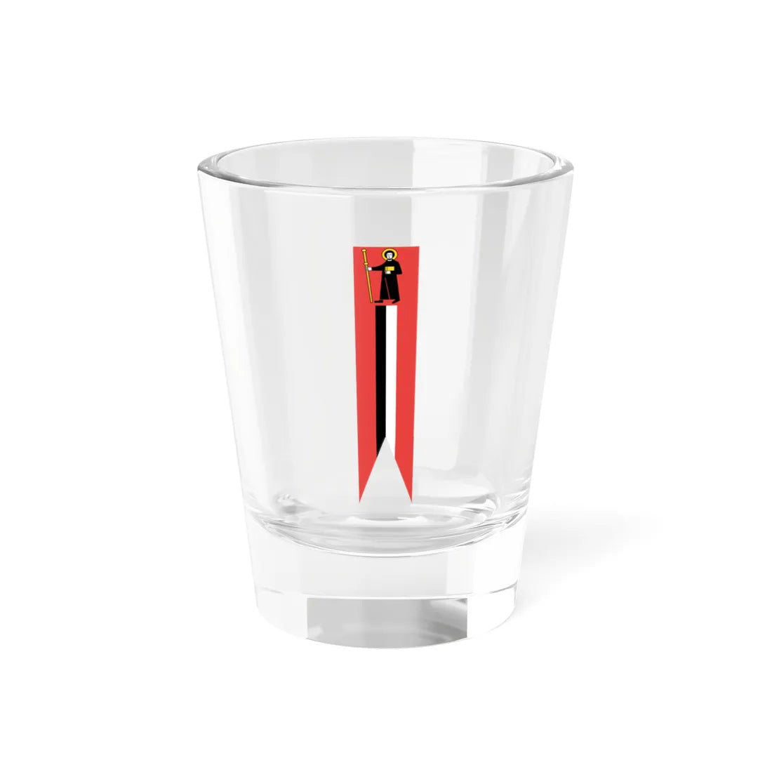 GL Oriflamme (Switzerland) Shot Glass 1.5oz 1.5oz - Go Mug Yourself